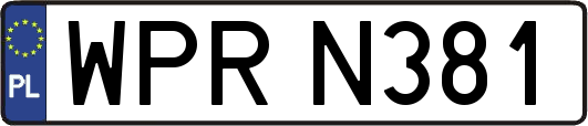 WPRN381