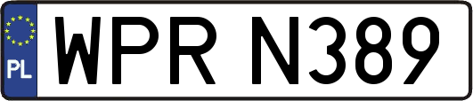 WPRN389