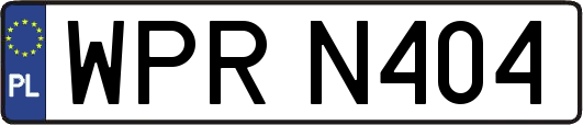 WPRN404