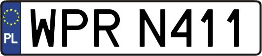 WPRN411