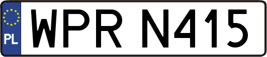 WPRN415