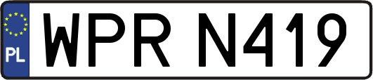 WPRN419
