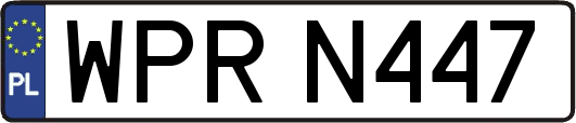 WPRN447