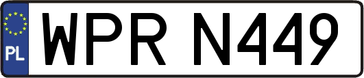 WPRN449