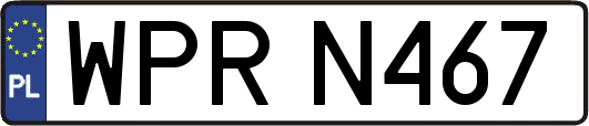 WPRN467