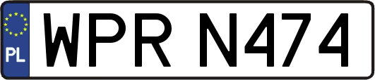 WPRN474