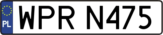 WPRN475