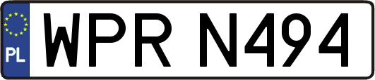 WPRN494