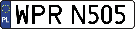WPRN505