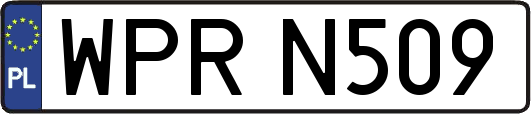 WPRN509