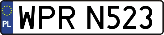 WPRN523