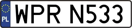 WPRN533