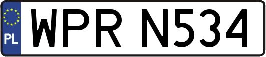 WPRN534