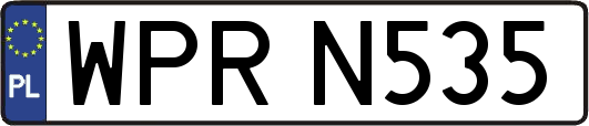 WPRN535