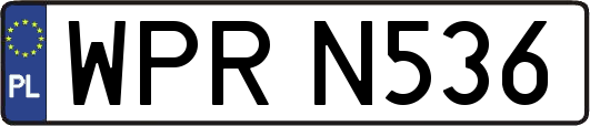 WPRN536
