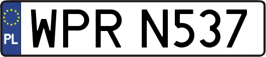 WPRN537