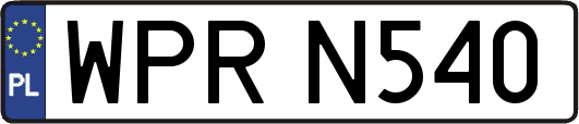 WPRN540