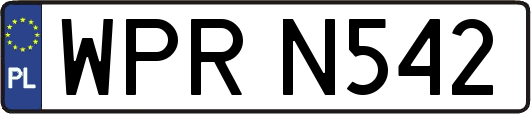 WPRN542