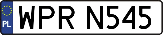 WPRN545