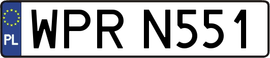 WPRN551