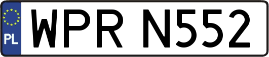 WPRN552