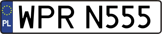 WPRN555