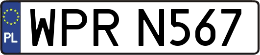 WPRN567