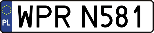 WPRN581