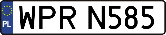 WPRN585