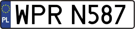WPRN587