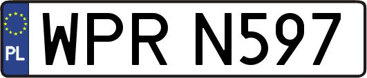 WPRN597