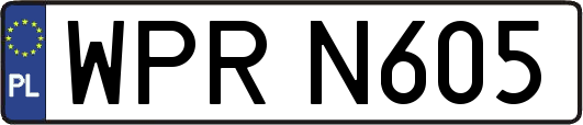 WPRN605