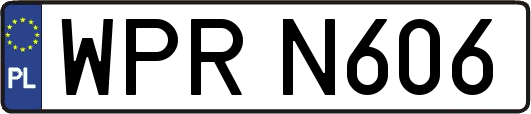 WPRN606