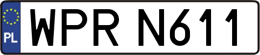 WPRN611