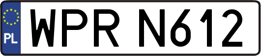 WPRN612