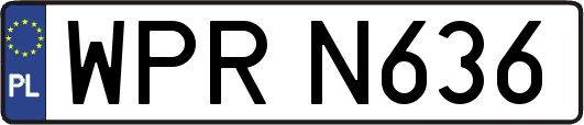 WPRN636