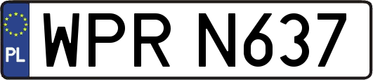 WPRN637