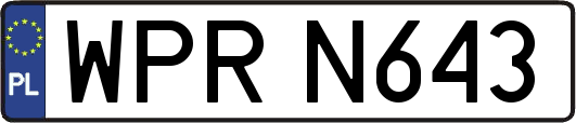 WPRN643