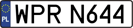 WPRN644