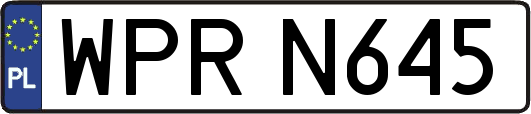 WPRN645