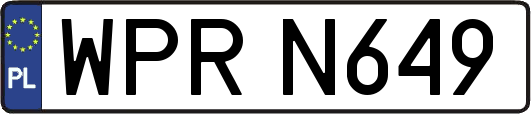 WPRN649