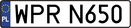WPRN650
