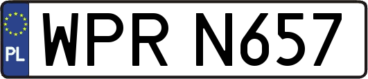 WPRN657