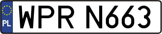 WPRN663