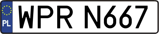 WPRN667