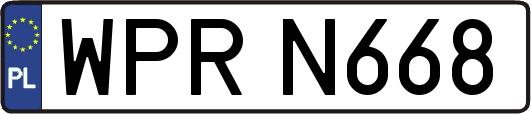 WPRN668