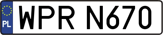 WPRN670
