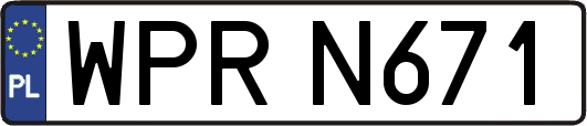 WPRN671