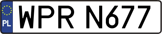 WPRN677