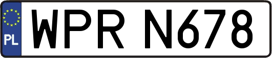 WPRN678
